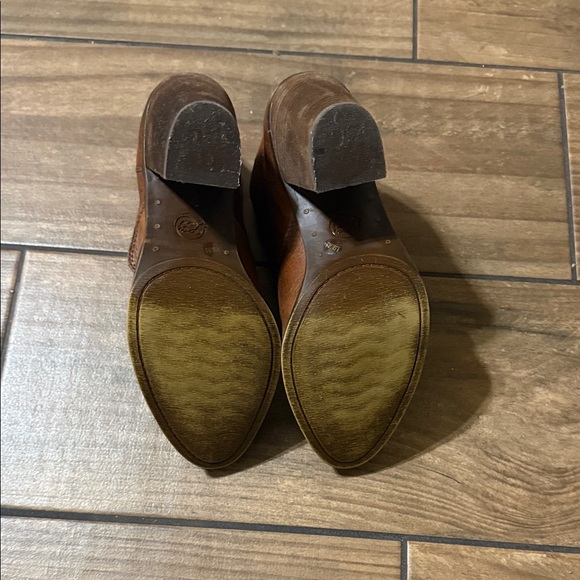 Lucky brand Brown Leather Ankle Boots - Picture 5 of 8